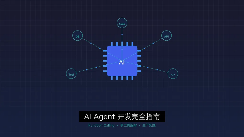 AI Agent 开发完全指南：用 Python 从零构建智能体（2026）