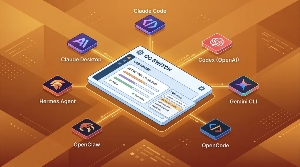 Download CC Switch v3.16.3 — 7 AI CLIs (Claude Code, Codex)