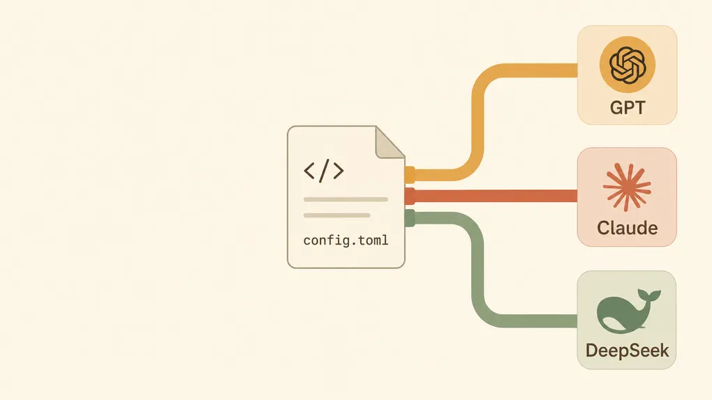 Codex CLI Multi-Provider Setup via config.toml