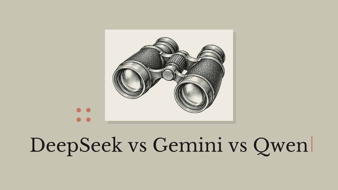 Black ink binoculars on pale paper with the title DeepSeek V4.1 Flash: Cross-Brand Comparison.