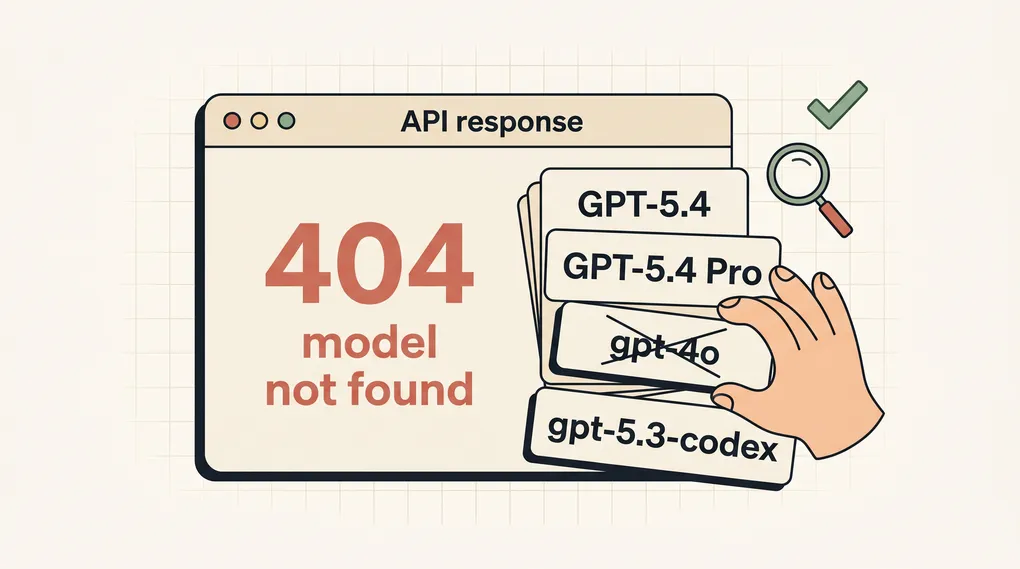 OpenAI 404 Model Does Not Exist: All 5 Causes Fixed (2026)