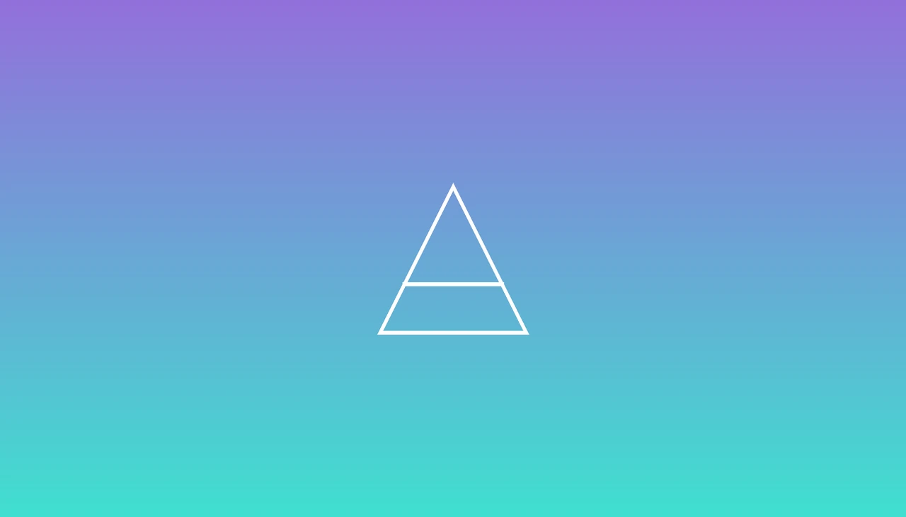 Minimalist composition showing typography and image elements flowing through a unified generation pipeline