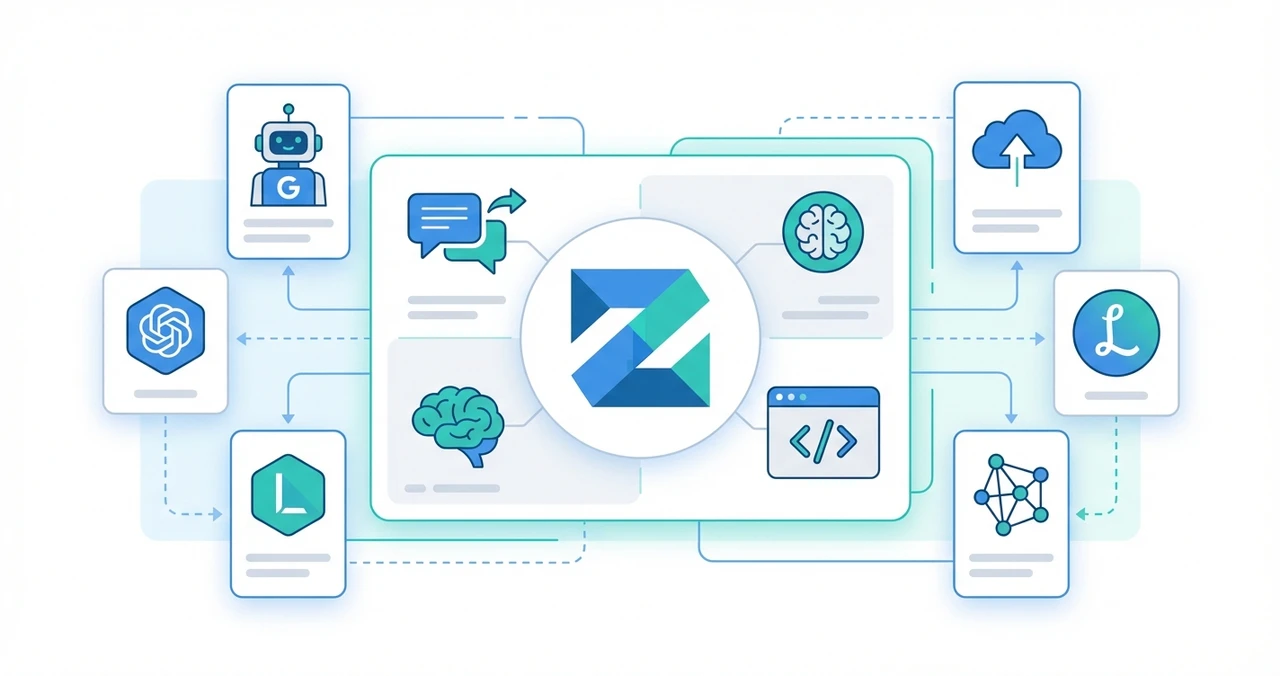 Zed Editor: Configure Custom LLM Providers & External Agents