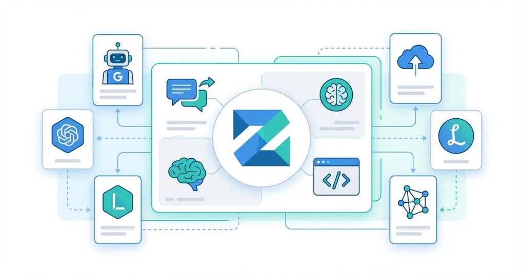 Zed Editor: Configure Custom LLM Providers & External Agents