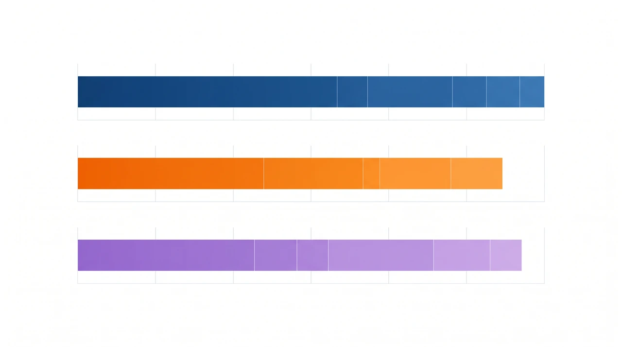 Data visualization showing GPT-5.4 Pro, Mini, and Nano pricing tiers as segmented bar charts on a white background