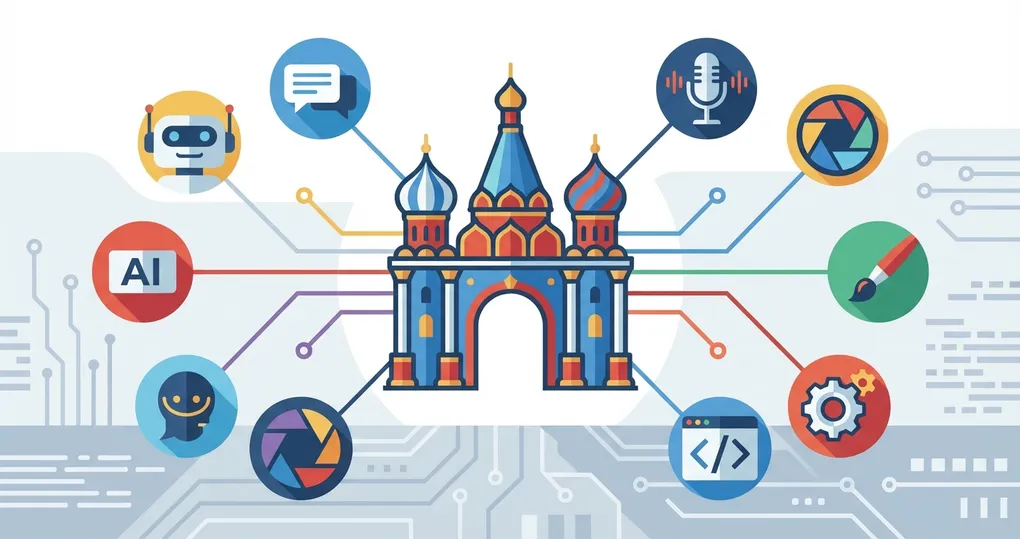 Подключение AI-инструментов через OfoxAI: один ключ для GPT, Claude, Gemini