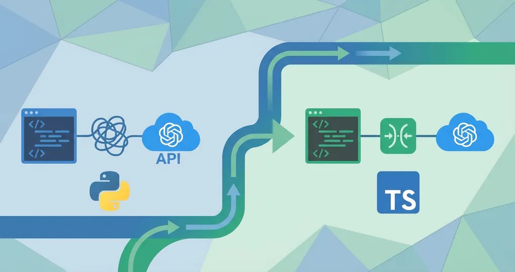 Миграция с OpenAI SDK на OfoxAI: Python, TypeScript, фреймворки (2026)