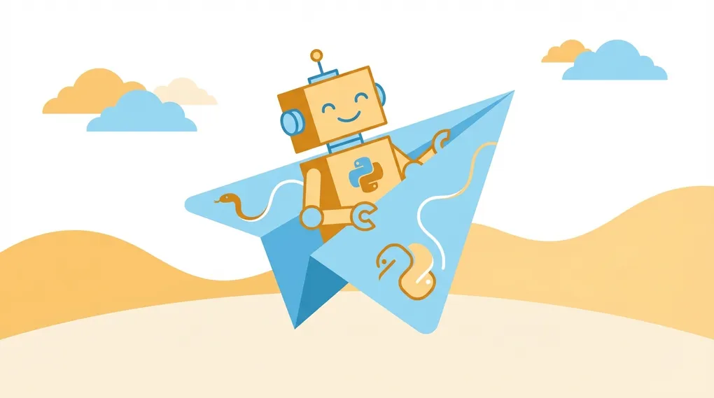 Telegram AI бот на Python: Bot API 9.5 и streaming (2026)
