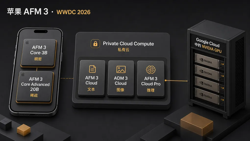 苹果第三代基础模型解读：WWDC 2026 之后，开发者真正要看的几件事