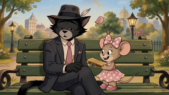 The Gentleman Cat and Little Mouse Surprise · Part 2