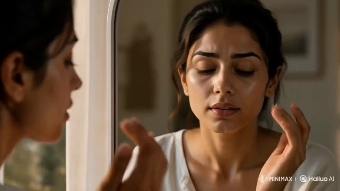 An Eight-Shot Luxury Skincare Commercial