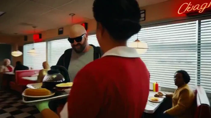 A Night in a 1990s American Diner