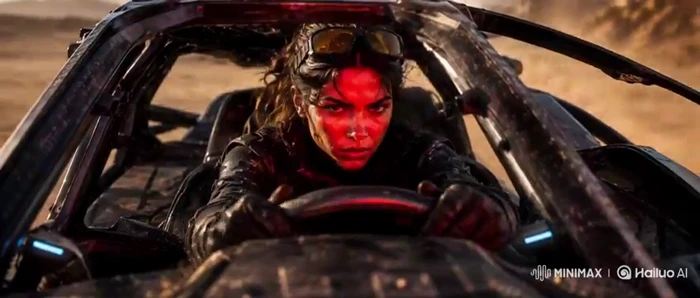 Desert Buggy Combat Chase