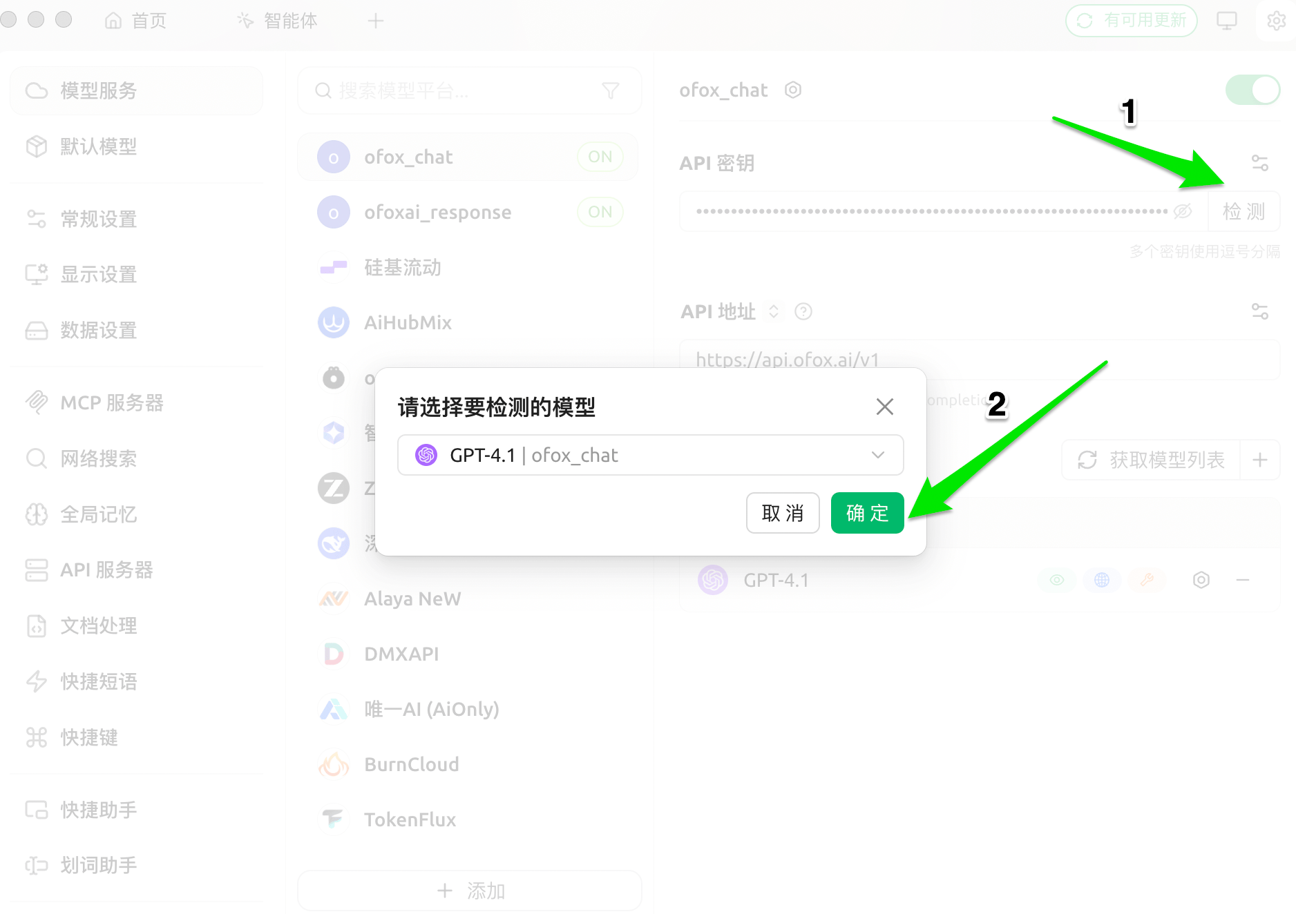 OpenAI Chat Verification