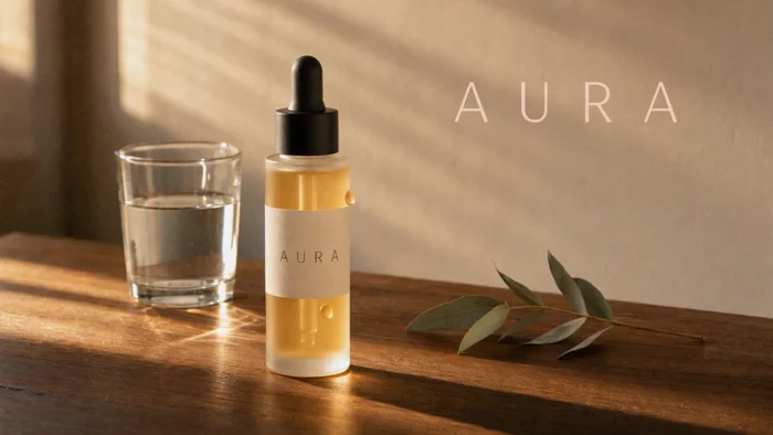 AURA 精华油 · 午后一滴