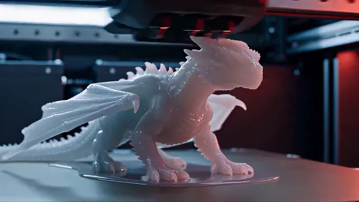 工业3D打印机·打印成真的巨龙