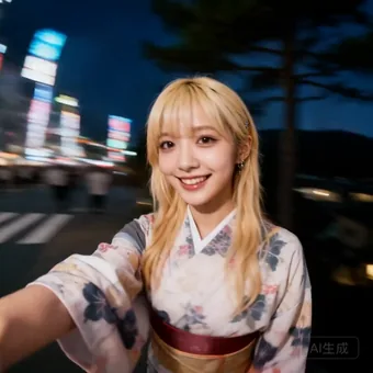 首尾帧 · 女孩说「茄子」