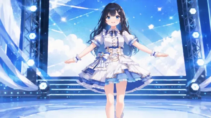 偶像流行音乐表演·完整歌词与节拍
