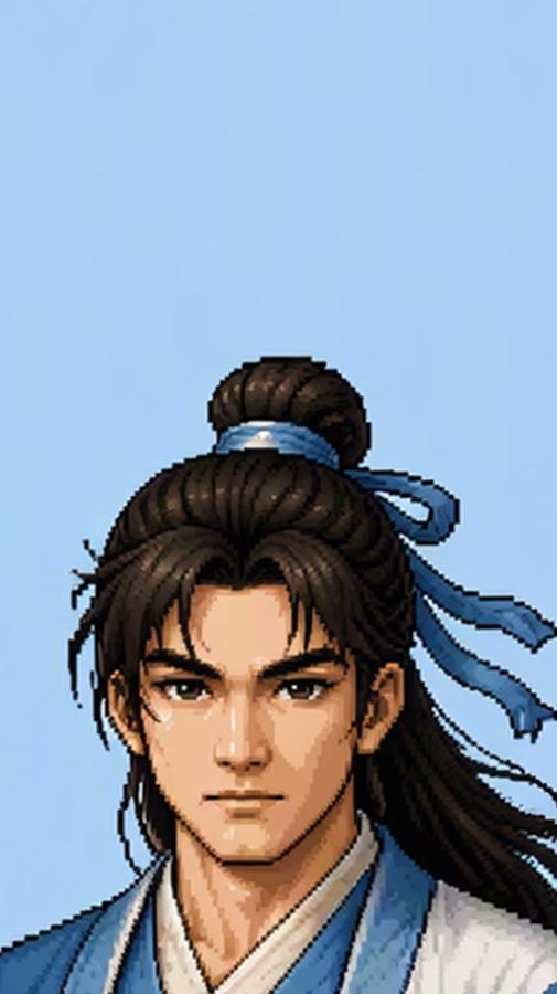 像素武侠竖屏 · 关键帧 · image2