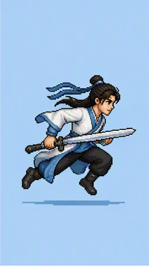 像素武侠竖屏 · 关键帧 · image5