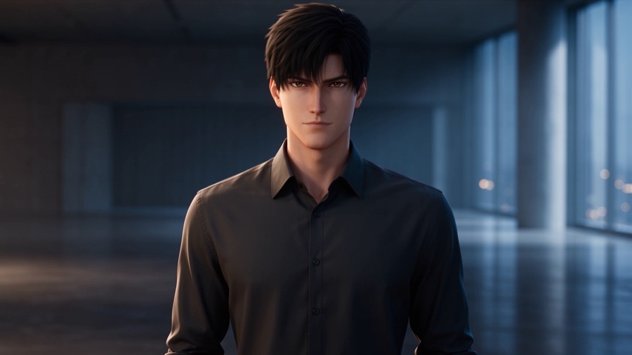 视频音频编辑 · 台词翻译成中文并重对口型 · 输入视频 · input video