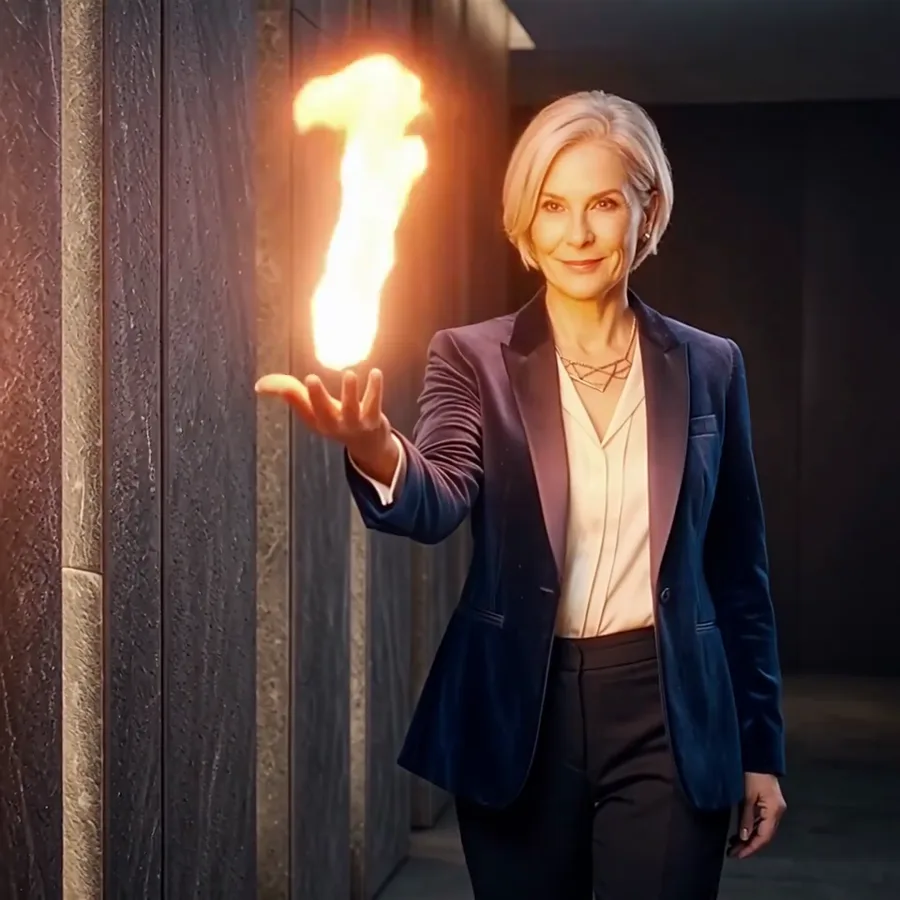 VFX Reference — Replicate the Energy Flames · Reference video · 参考视频